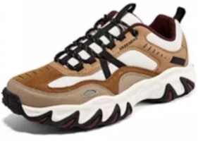 Skechers Sport Casual 野火鞋 戶外時尚老爹鞋 栗色 Lookbook Skechers Sport Casual 野火鞋 戶外時尚老爹鞋 栗色