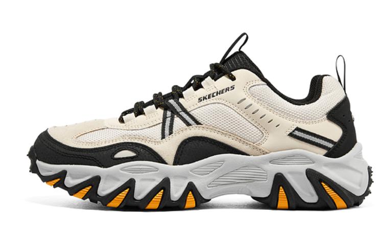 Skechers Sport Casual 'Wildfire Outdoor Fashion Dad Shoe - Beige Black' 237526-NTBK