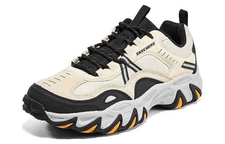 Lookbook Skechers Sport Casual 'Wildfire Outdoor Fashion Dad Shoe - Beige Black' 237526-NTBK