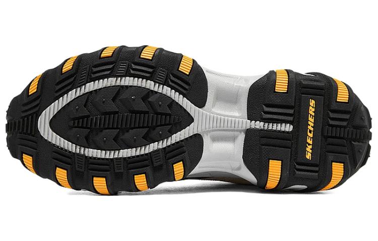 Shop Skechers Sport Casual 'Wildfire Outdoor Fashion Dad Shoe - Beige Black' 237526-NTBK
