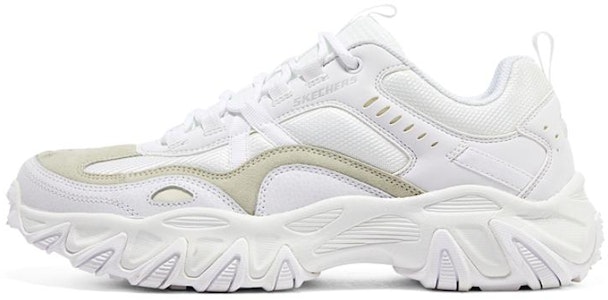 Skechers 運動休閒 野火鞋 戶外時尚老爸鞋 白色 Buy Skechers 運動休閒 野火鞋 戶外時尚老爸鞋 白色