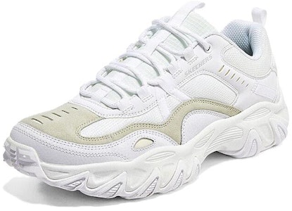 Skechers 運動休閒 野火鞋 戶外時尚老爸鞋 白色 Lookbook Skechers 運動休閒 野火鞋 戶外時尚老爸鞋 白色