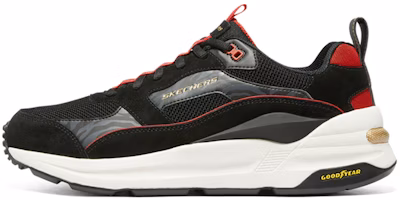 Skechers Sport Casual Shoes 'Black Grey Red' 894085-BKRD Skechers Sport Casual Shoes 'Black Grey Red' 894085-BKRD