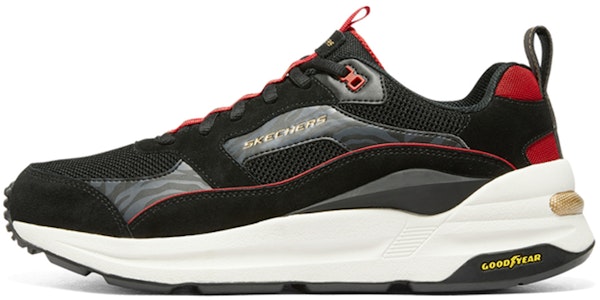 스케쳐스 스포츠 캐주얼 슈즈 '블랙 그레이 레드' 894085-BKRD Buy 스케쳐스 스포츠 캐주얼 슈즈 '블랙 그레이 레드' 894085-BKRD