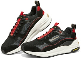 Skechers 運動休閒 新年系列 虎紋掛飾運動休閒鞋 黑色 Order Skechers 運動休閒 新年系列 虎紋掛飾運動休閒鞋 黑色