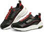 Order Skechers Sport Casual Shoes 'Black Grey Red' 894085-BKRD