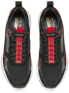 스케쳐스 스포츠 캐주얼 슈즈 '블랙 그레이 레드' 894085-BKRD Lookbook 스케쳐스 스포츠 캐주얼 슈즈 '블랙 그레이 레드' 894085-BKRD