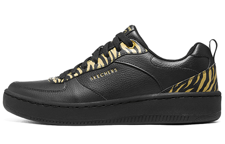 Skechers Sport Casual Black Gold 'New Year Tiger Stripes Couplet Low-Top' 894057-BKGD