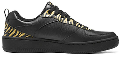 Order Skechers 運動休閒 新年系列 虎紋對聯低筒板鞋 黑金
