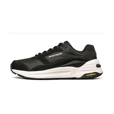 Skechers Sport Casual Low 'Black Running'