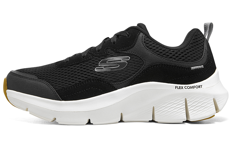 Skechers Sport Casual Low 'Black White' 232685-BKW