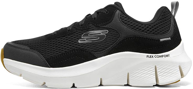 skechers-sport-casual-low-black-white-232685-bkw