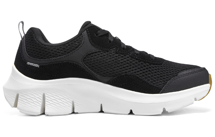 Lookbook Skechers Sport Casual Low 'Negro Blanco' 232685-BKW