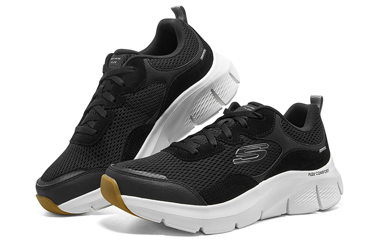 Purchase Skechers Sport Casual Low 'Negro Blanco' 232685-BKW