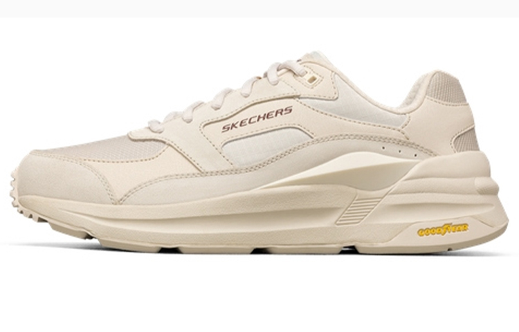 Skechers Sport Casual Low 'Milk White' 237200-OFWT(YC)