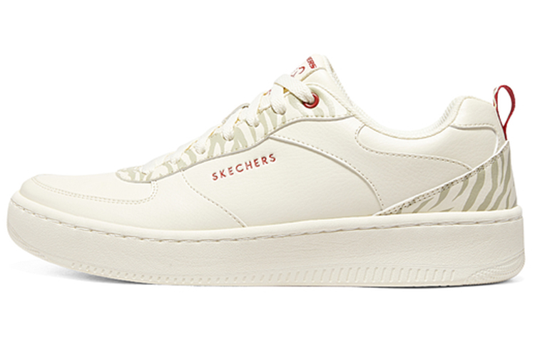 Skechers Sport Casual Natural Color 'New Spring Tiger Stripe Couplet Low-Top' 894057-NAT