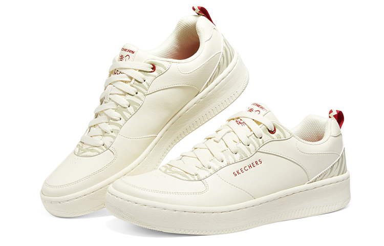 Skechers Sport Casual Natural Color 'New Spring Tiger Stripe Couplet Low-Top' 圖 2