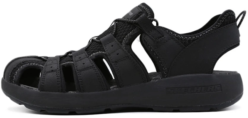 Skechers Sandal Kasual Sukan Hitam 51834-BBK Buy Skechers Sandal Kasual Sukan Hitam 51834-BBK