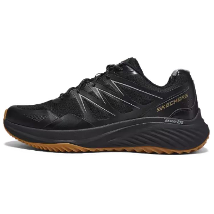 Skechers Sport Comfort &#x27;Black Gold&#x27; 232781-BKGD