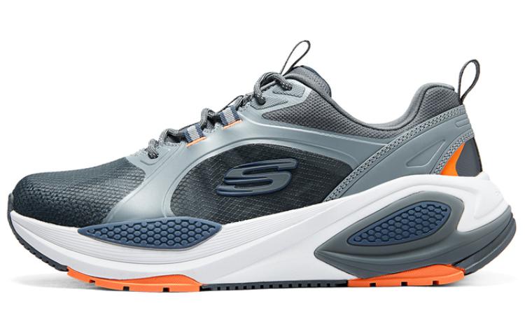 Skechers Sport Comfort Breathable &#x27;Grey Low-Top Casual Running&#x27; 232736-GYMT