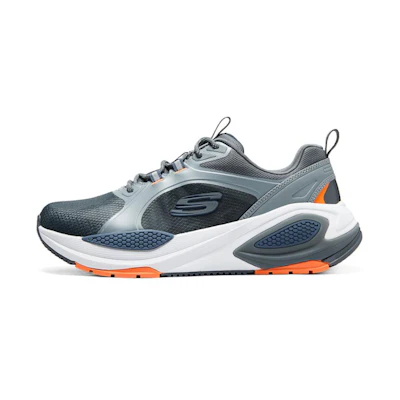 Skechers Sport CMFT Breathable 'Grey Low-Top Casual Running'