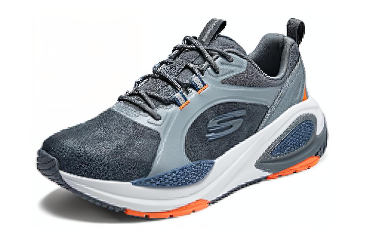 Lookbook Skechers Sport Comfort Bernafas 'Kelabu Rendah-Kasual Lari' 232736-GYMT