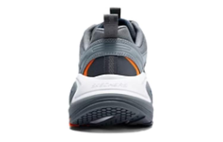 Shop Skechers Sport Comfort Bernafas 'Kelabu Rendah-Kasual Lari' 232736-GYMT