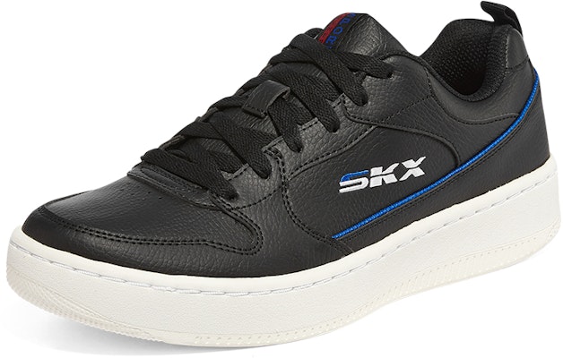 스케쳐스 스포츠 코트 92 블랙/블루 (Skechers 코트 92 블랙/블루 is shorter if needed) 894047-BKBL Lookbook 스케쳐스 스포츠 코트 92 블랙/블루 (Skechers 코트 92 블랙/블루 is shorter if needed) 894047-BKBL