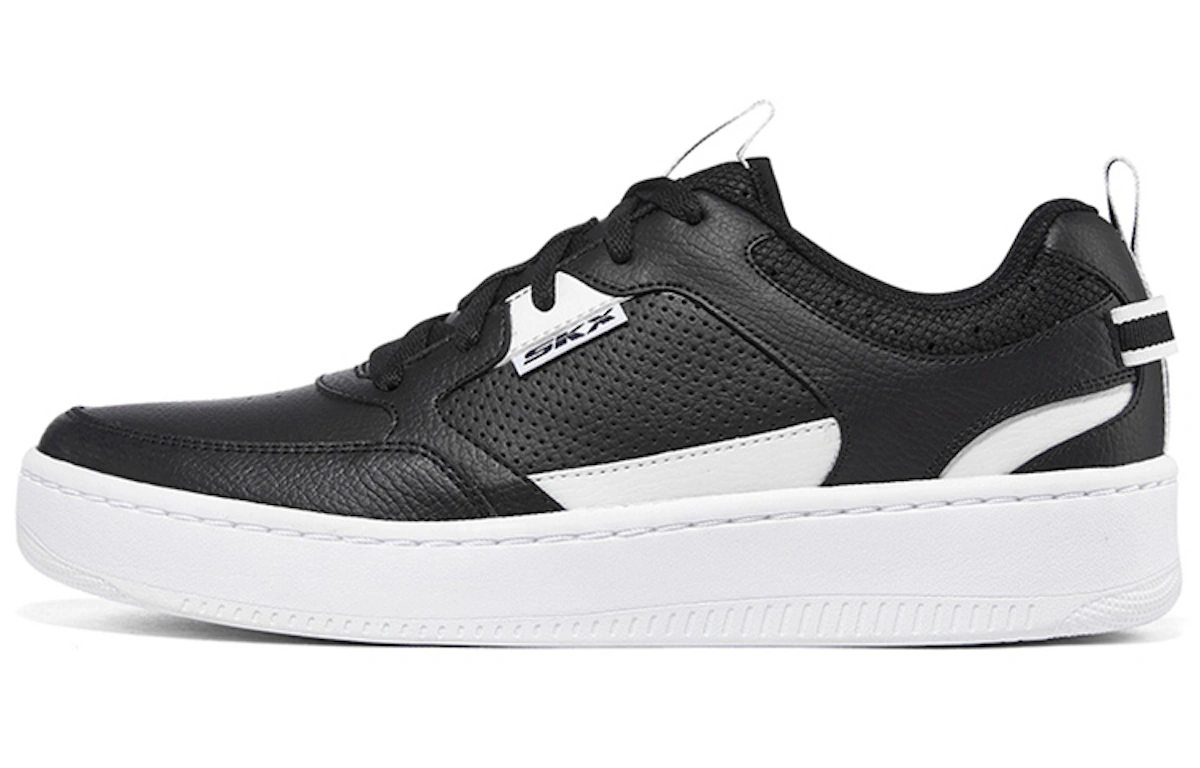 Skechers Sport Court 92 'Black White'