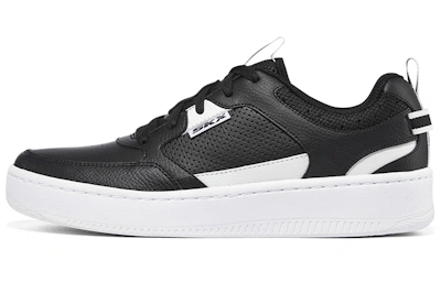 Skechers Sport Court 92 'Black White'
