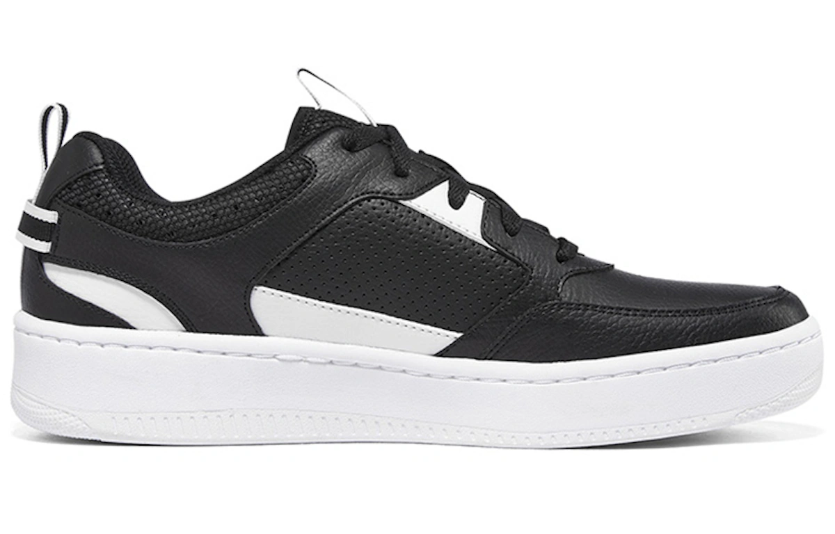 Skechers Sport Court 92 'Black White'
