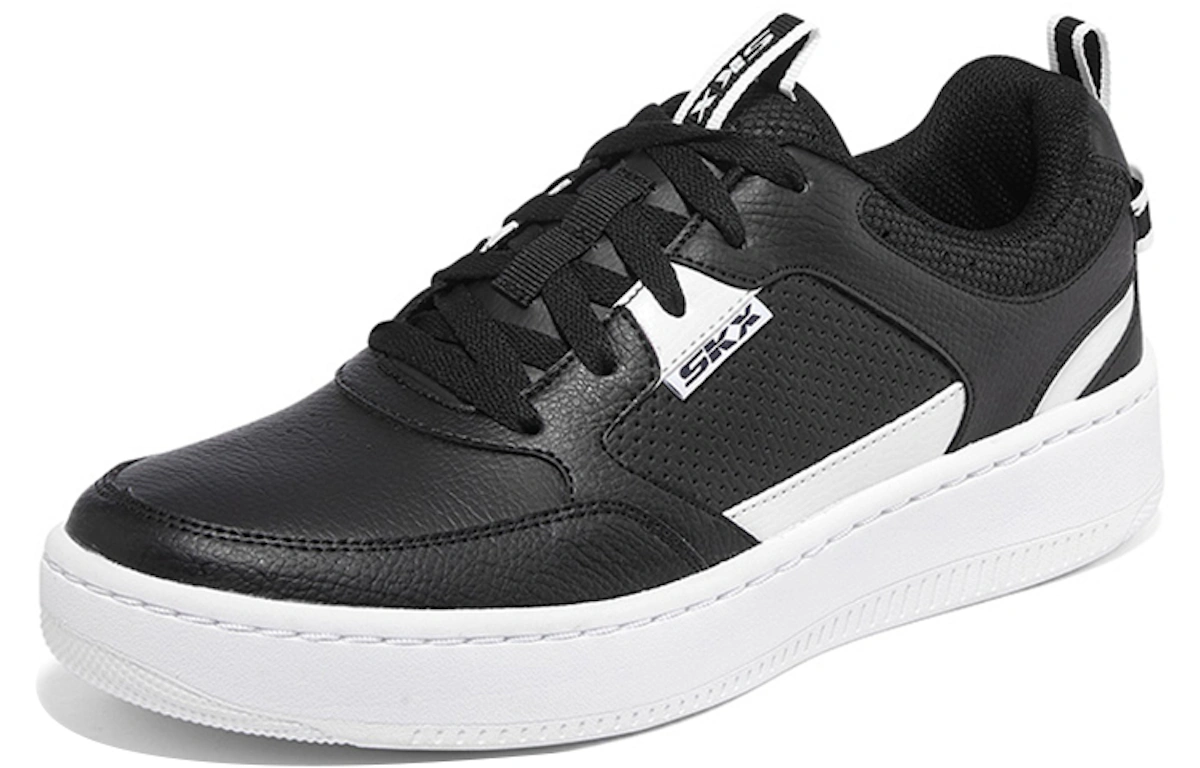 Skechers Sport Court 92 'Black White'