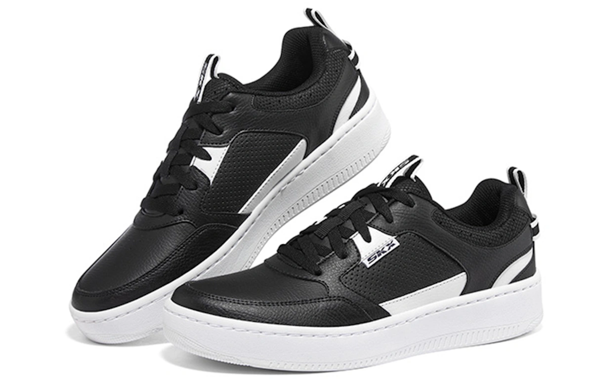 Skechers Sport Court 92 'Black White'