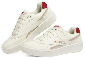 Skechers Sport Court 92 'Putih Merah' 894051-OFWT Lookbook Skechers Sport Court 92 'Putih Merah' 894051-OFWT