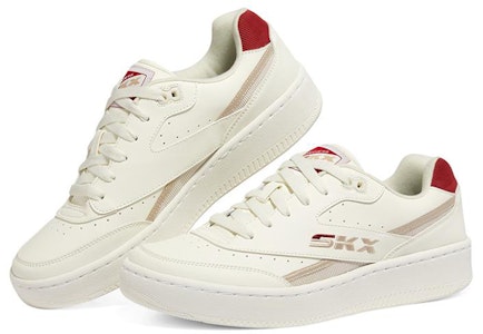 スケッチャーズ コート92 白×赤 894051-OFWT Lookbook スケッチャーズ コート92 白×赤 894051-OFWT