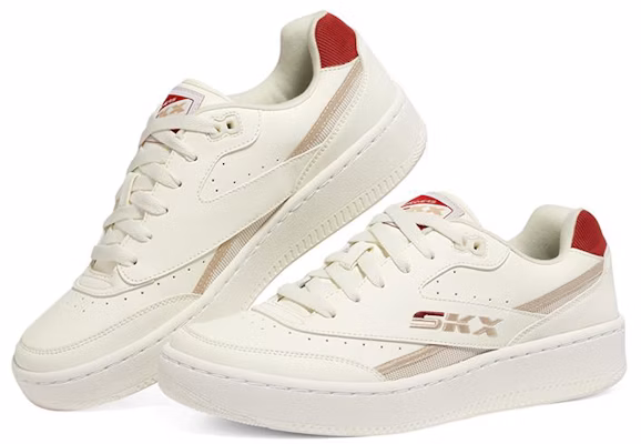 Skechers Sport Court 92 'White Red' 894051-OFWT Lookbook Skechers Sport Court 92 'White Red' 894051-OFWT