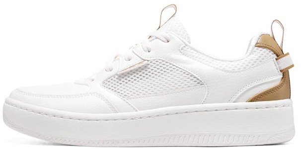 Skechers Sport Court 92 'Putih Coklat Muda' 894142-OFWT Buy Skechers Sport Court 92 'Putih Coklat Muda' 894142-OFWT