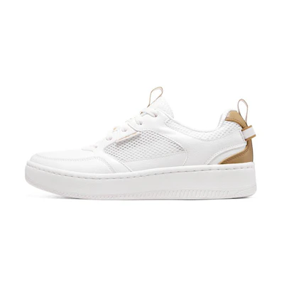 Skechers Sport Court 92 'White Tan'