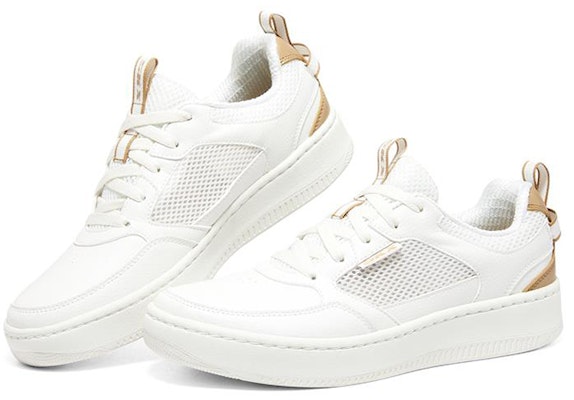 Skechers Sport Court 92 'White Tan' 894142-OFWT Lookbook Skechers Sport Court 92 'White Tan' 894142-OFWT