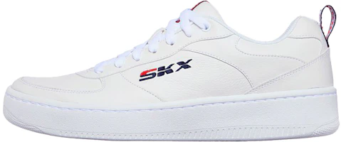Skechers Sport Court 92 'White' 237188-WNVR Skechers Sport Court 92 'White' 237188-WNVR