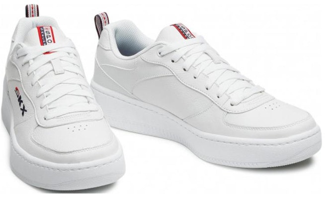 Skechers Sport Court 92 'Putih' 237188-WNVR Lookbook Skechers Sport Court 92 'Putih' 237188-WNVR
