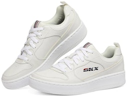 スケッチャーズ コート92 白 (Sukecchaazu Kooto 92 Shiro) 894047-WHT Lookbook スケッチャーズ コート92 白 (Sukecchaazu Kooto 92 Shiro) 894047-WHT