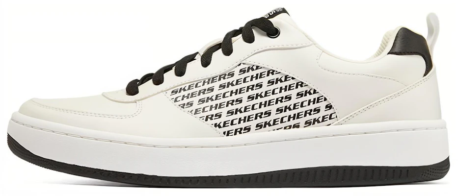 Skechers Sport Court 92 ''Bianco Nero'' 894049-WBK Buy Skechers Sport Court 92 ''Bianco Nero'' 894049-WBK