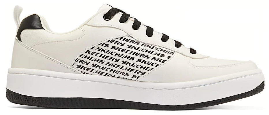 Skechers Sport Court 92 ''Bianco Nero'' 894049-WBK Order Skechers Sport Court 92 ''Bianco Nero'' 894049-WBK