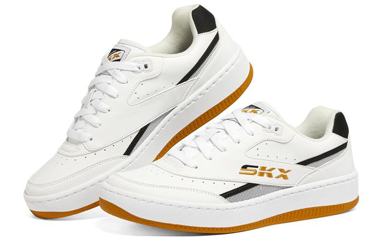 Lookbook Skechers Sport Court 92 ''Weiß Schwarz'' 894051-WBK