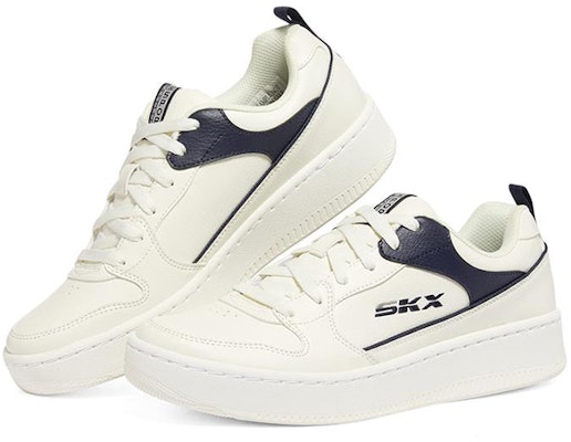 Skechers Sport Court 92 'Putih Biru' 894047-WNV Lookbook Skechers Sport Court 92 'Putih Biru' 894047-WNV