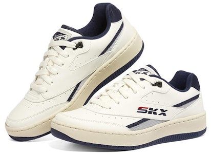 Skechers Sport Court 92 'Putih Biru' 894051-WNVR Lookbook Skechers Sport Court 92 'Putih Biru' 894051-WNVR