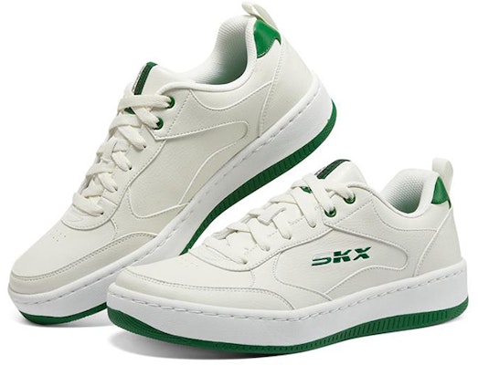 Skechers Sport Court 92 'White Green' 894048-WGR Lookbook Skechers Sport Court 92 'White Green' 894048-WGR