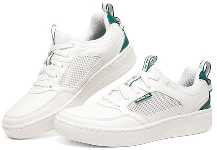 Skechers Sukan Court 92 'Putih Hijau' 894142-NTGR Lookbook Skechers Sukan Court 92 'Putih Hijau' 894142-NTGR
