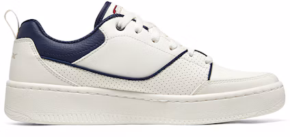 Order Skechers 防滑耐磨 低筒 板鞋 男款 白藍